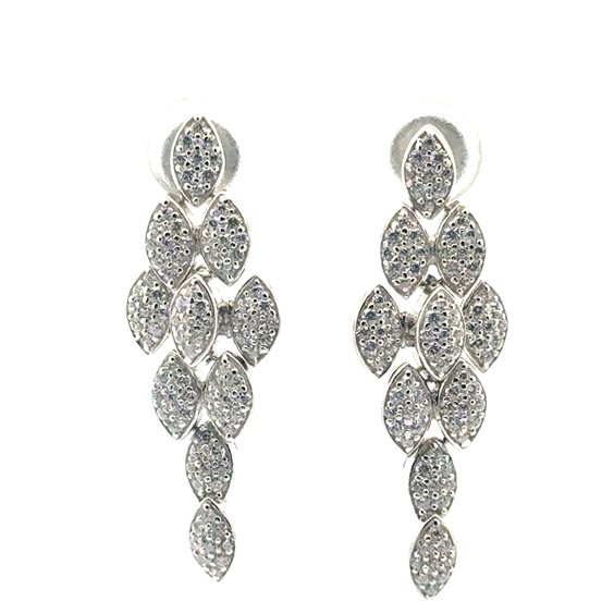 Orecchini Cianfrone Gioielli Donna in Argento BROC.B 06 OR - BROC.B 06 OR